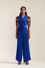 Load image into Gallery viewer, S.H. RAZA BOX SLEEVES CO-ORD
