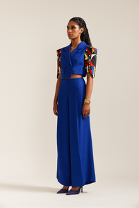 S.H. RAZA BOX SLEEVES CO-ORD