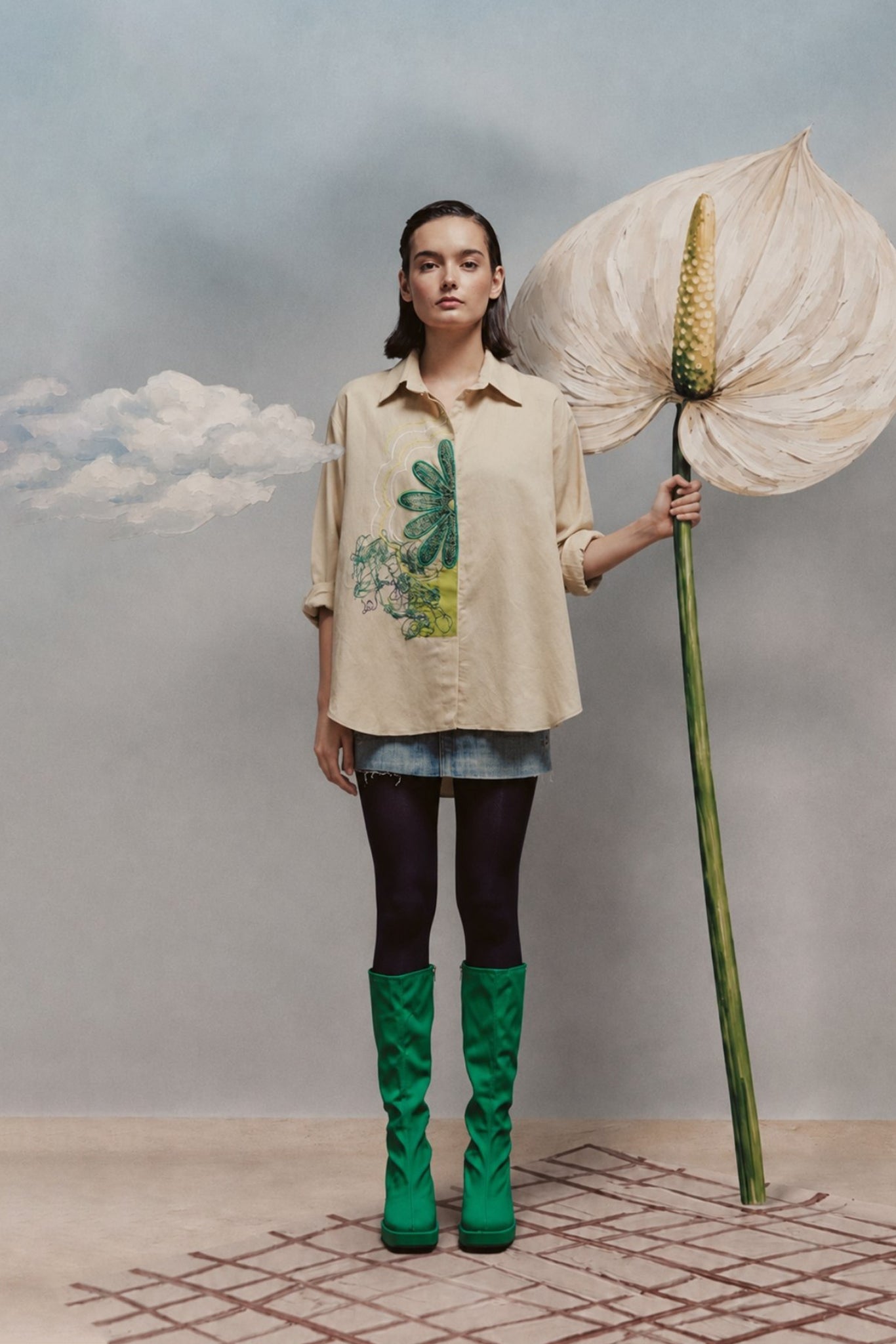 Summer Flower Shirt