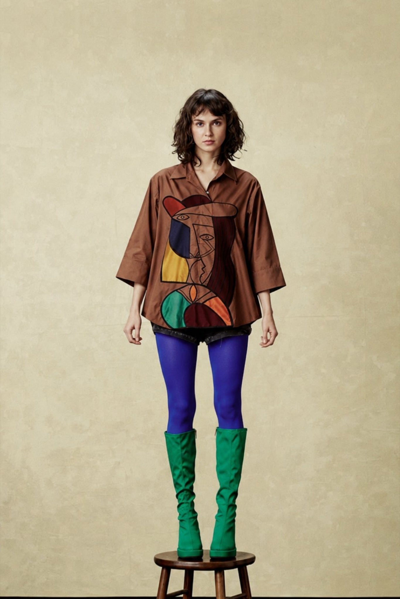The Lady In Brown