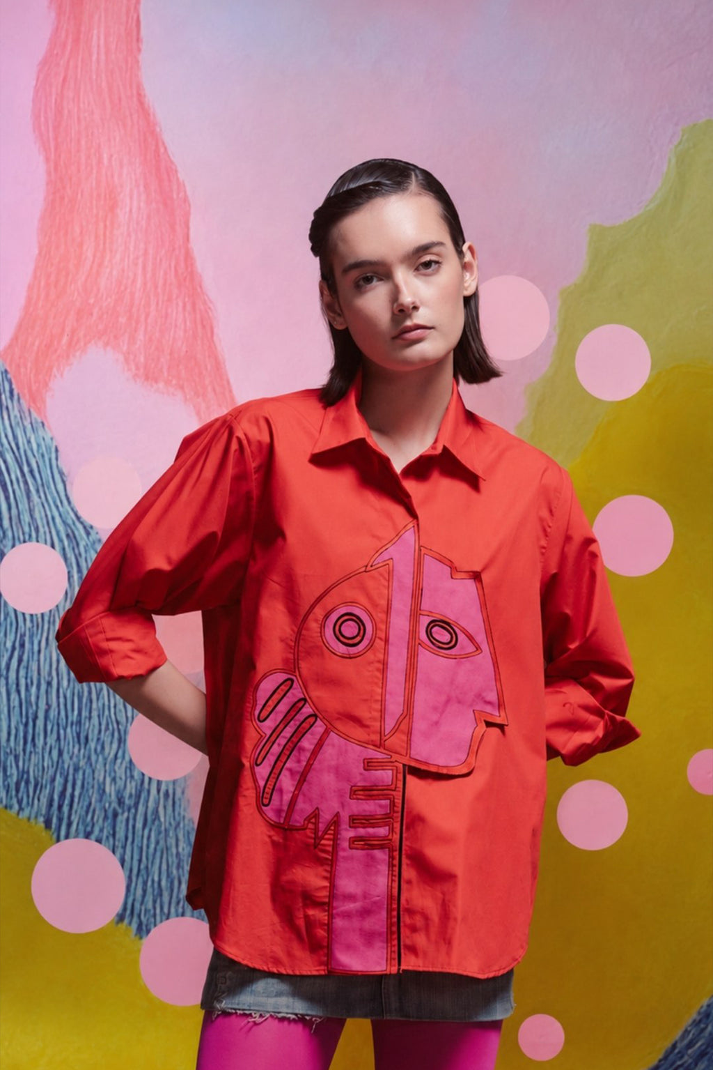 Picasso Face Shirt
