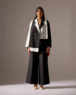 Load image into Gallery viewer, Poker Linen Oversized Jacket Co-ord
