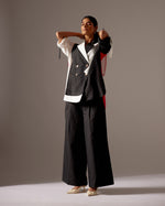 Load image into Gallery viewer, Poker Linen Oversized Jacket Co-ord
