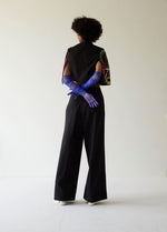 Load image into Gallery viewer, PAINT STAIN CROPPED BLAZER CO-ORD SET
