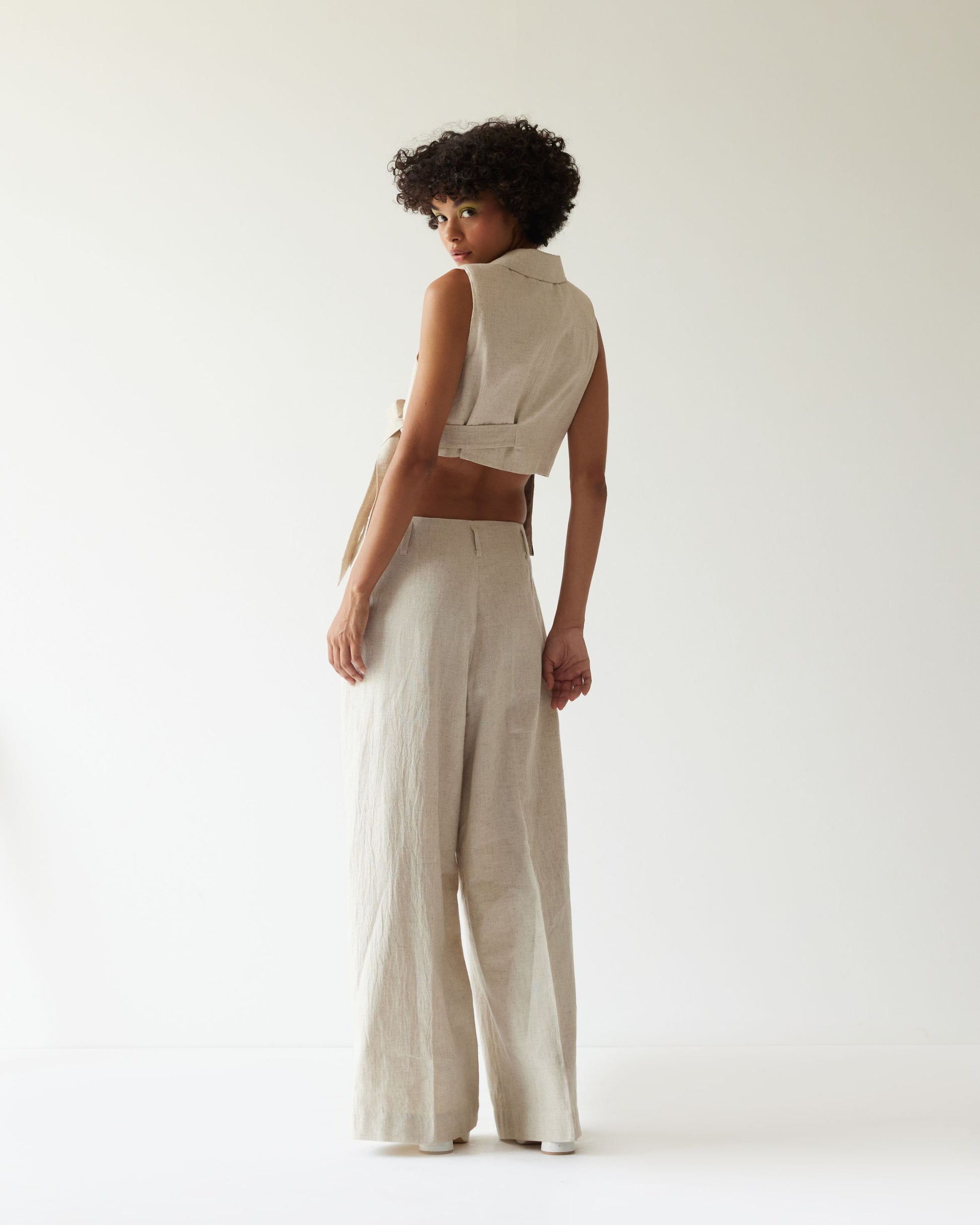 MF- HUSSAIN'S TWO HORSES CO-ORD SET