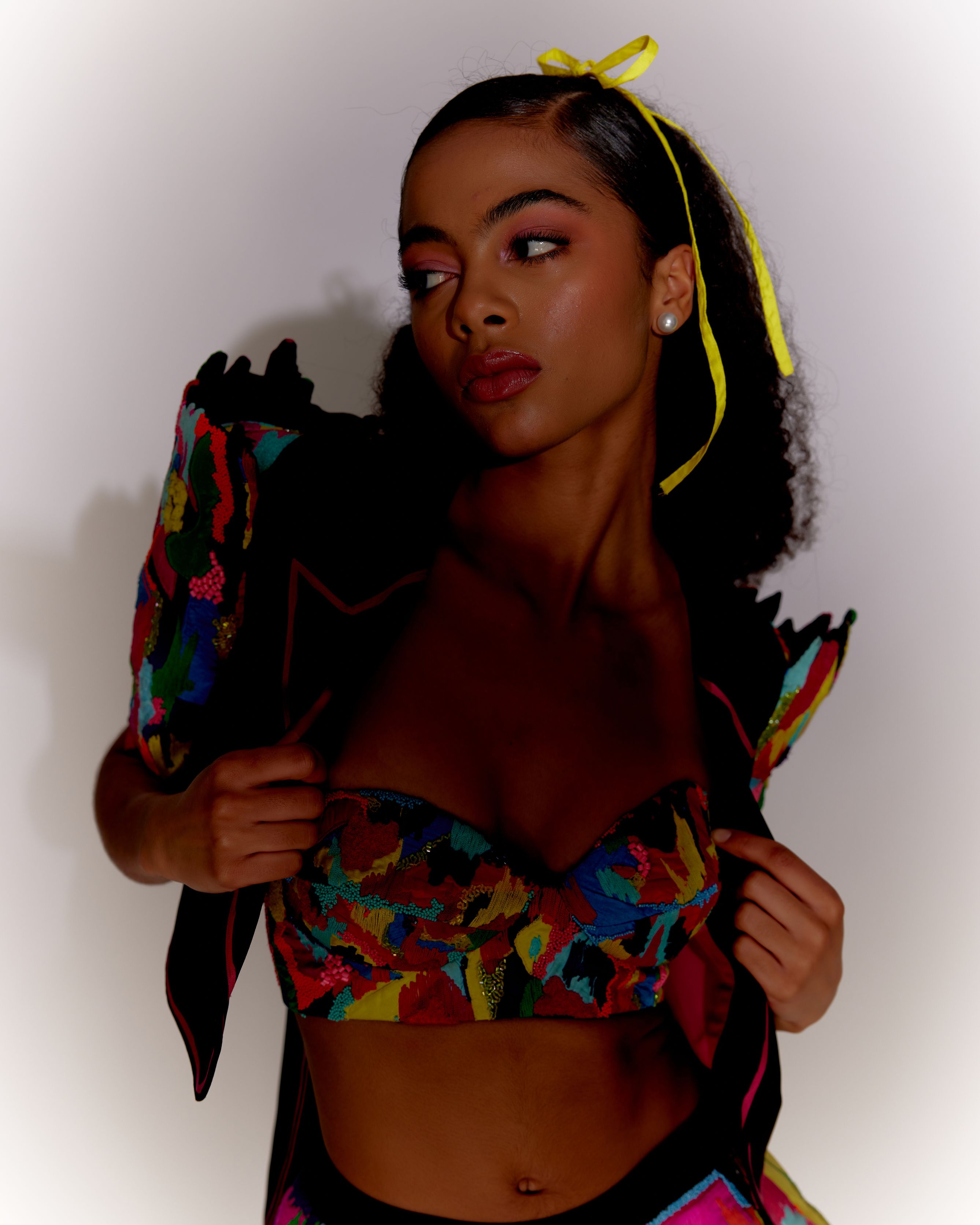 Paint Stain Bustier