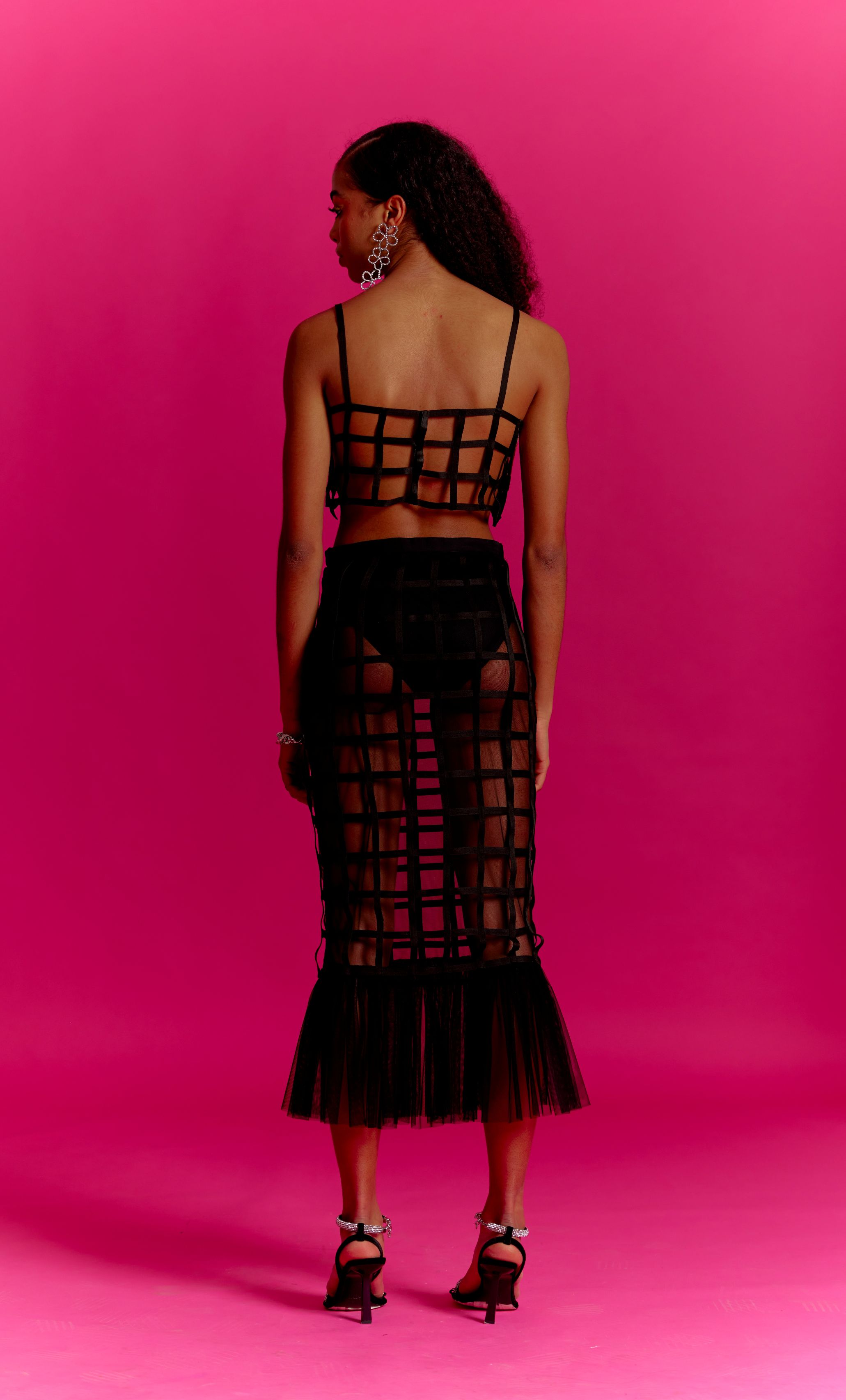Blurry Eyes Trippy Vibes Co-ord