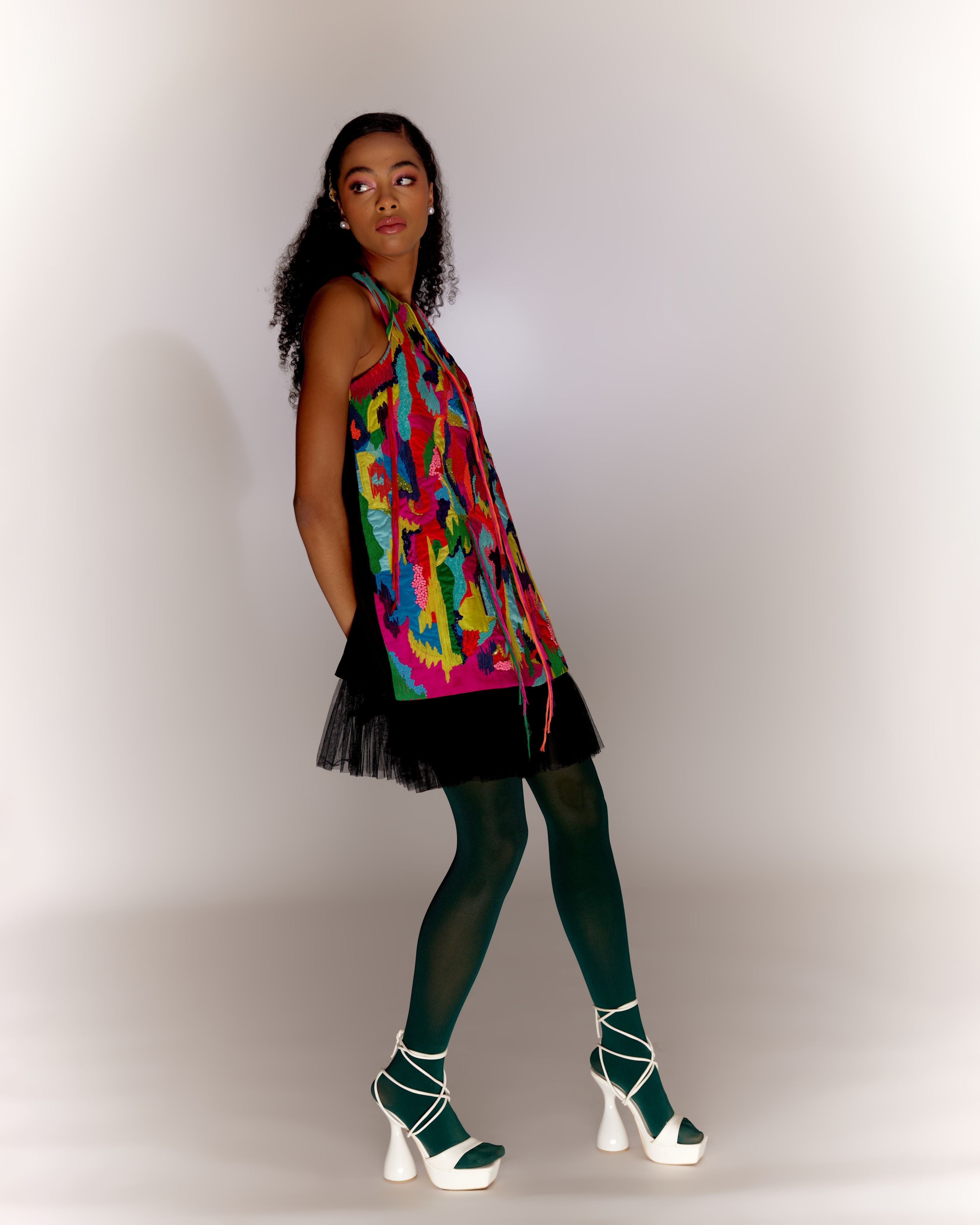 Paint Stain Dress