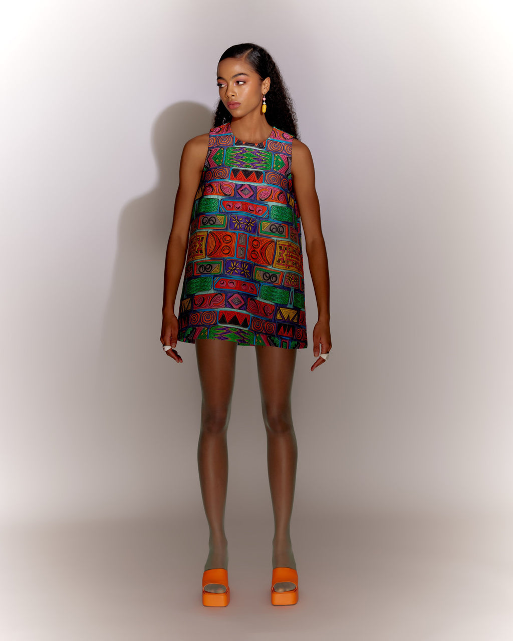 Quilted Bricks Dress