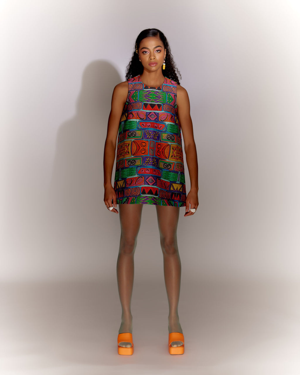 Quilted Bricks Dress