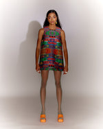 Load image into Gallery viewer, Quilted Bricks Dress
