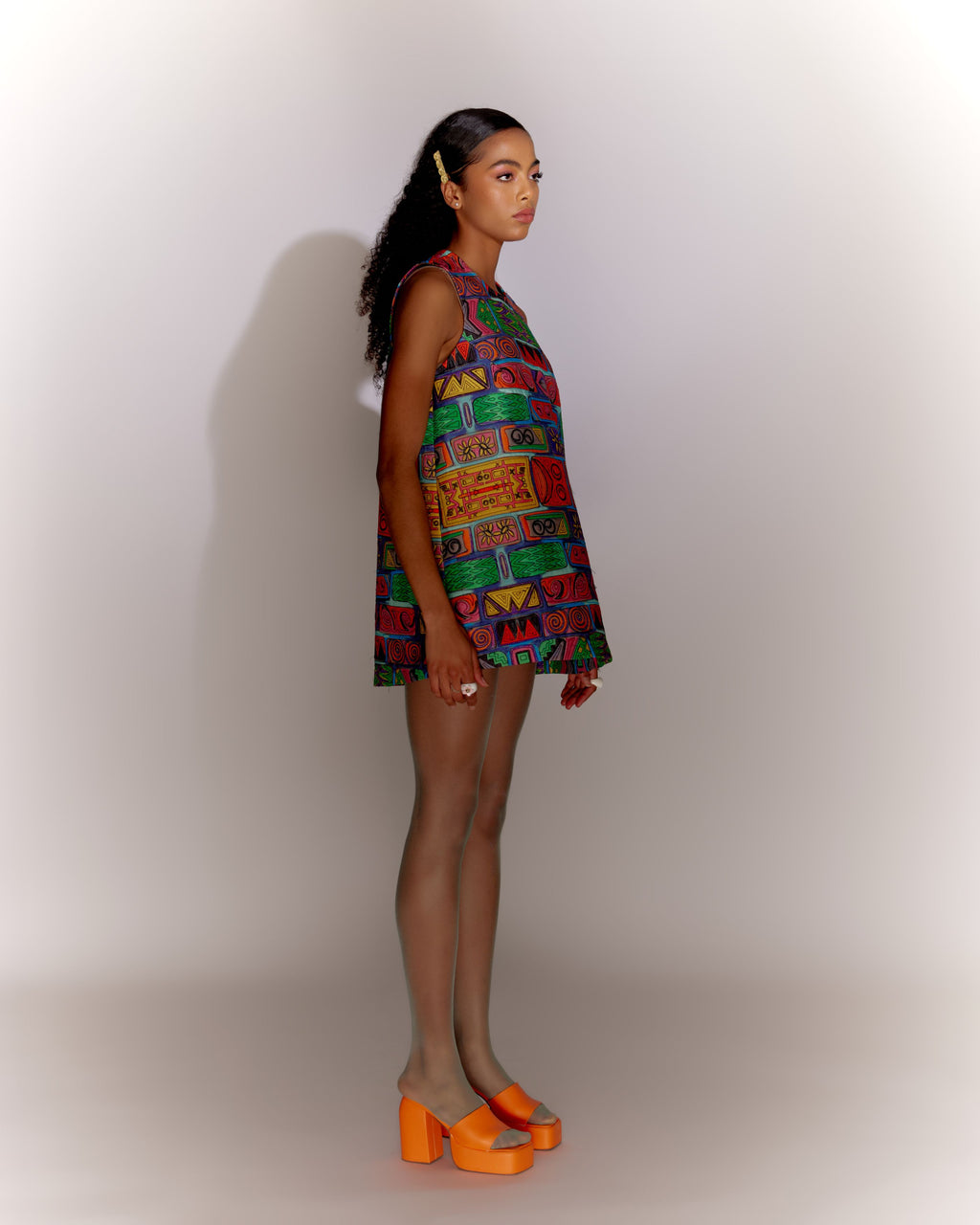 Quilted Bricks Dress