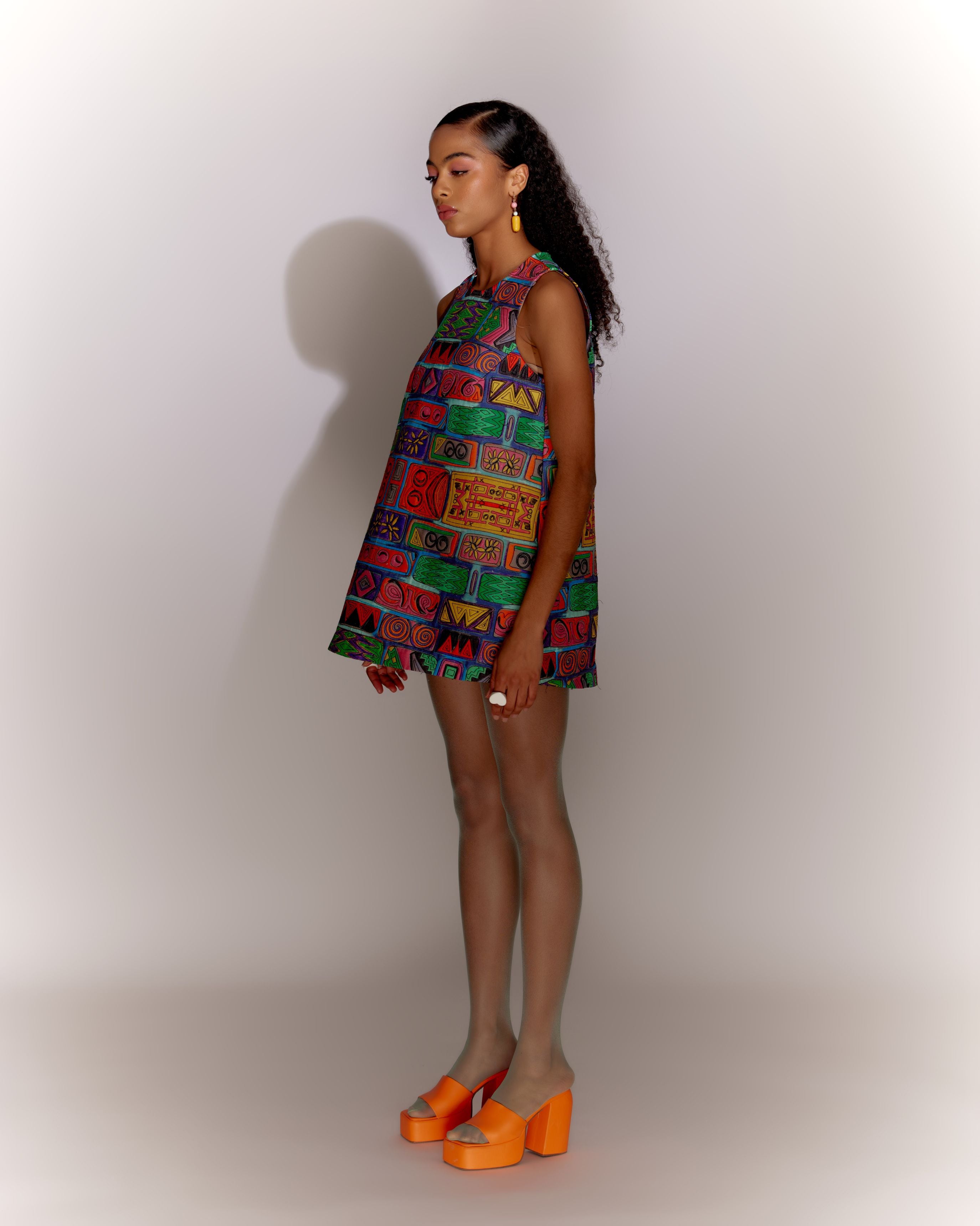 Quilted Bricks Dress