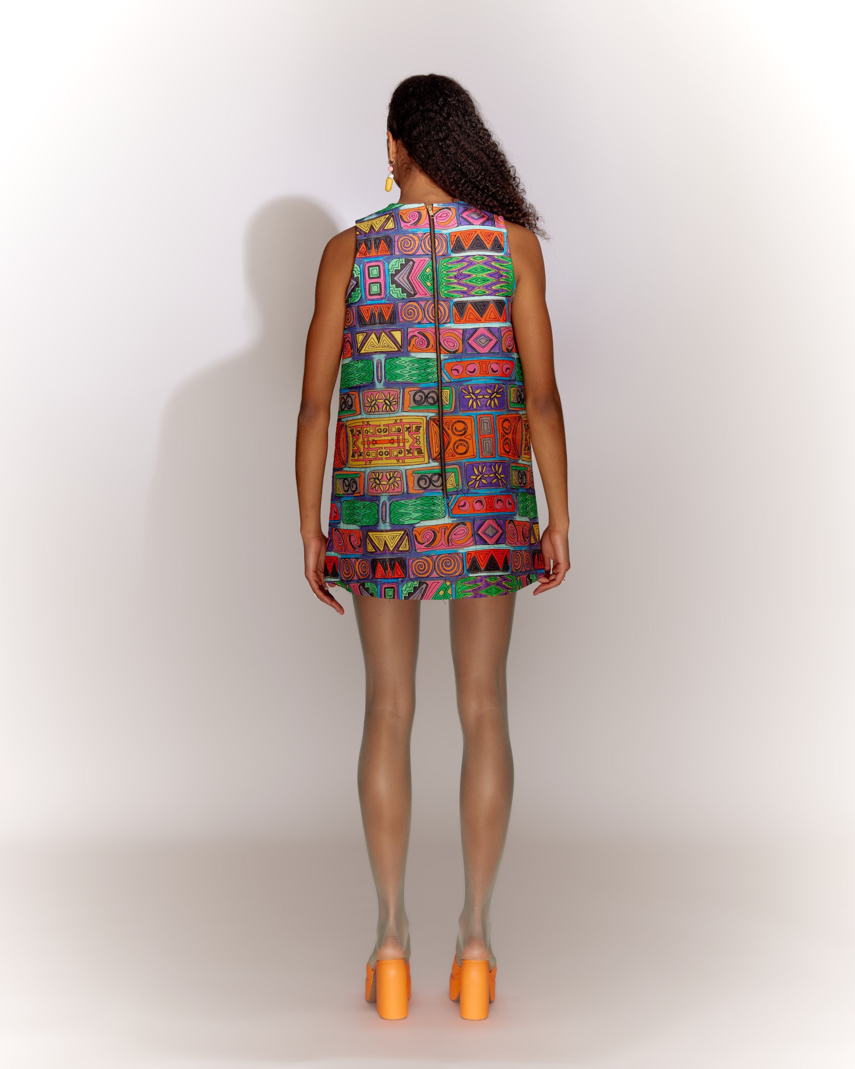 Quilted Bricks Dress