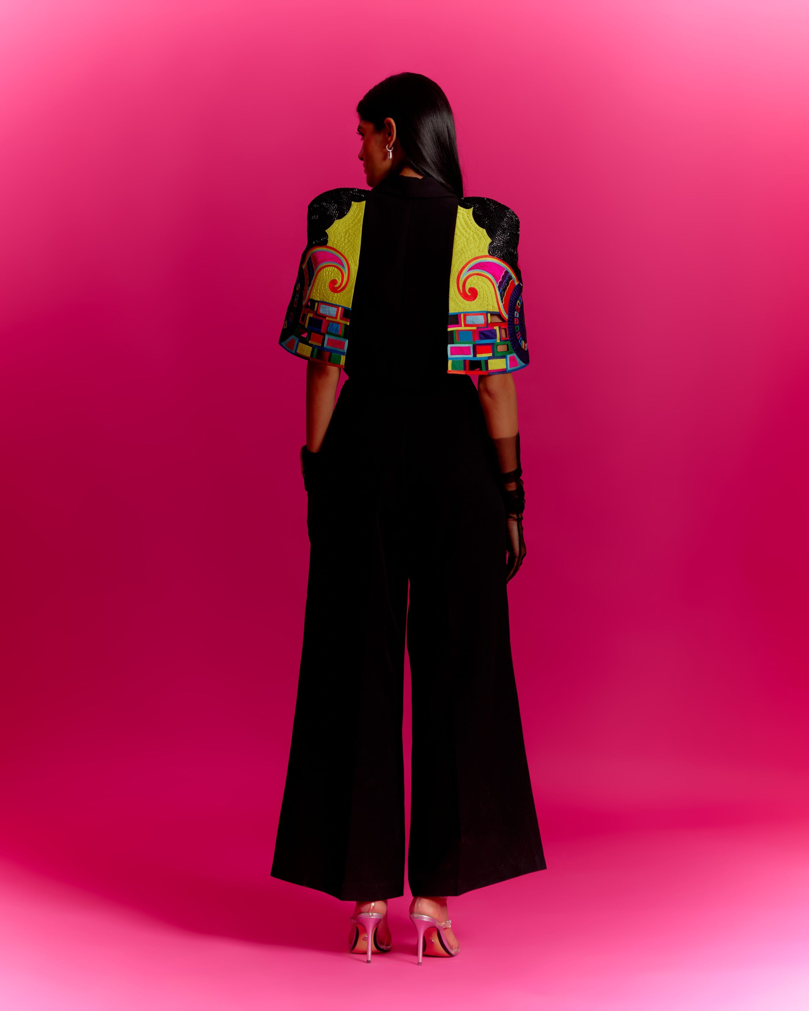 2 Face Fuchsia Jacket Co-ord