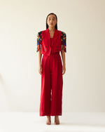 Load image into Gallery viewer, S.H. RAZA BOX SLEEVES CO-ORD
