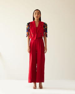 S.H. RAZA BOX SLEEVES CO-ORD