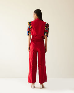 S.H. RAZA BOX SLEEVES CO-ORD