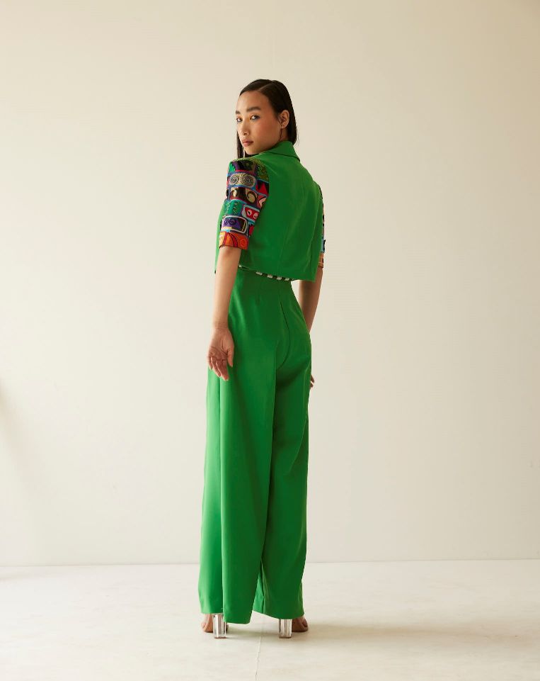 BRICKS OVERLAP CO-ORD SET