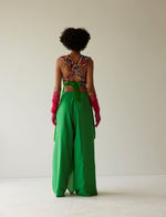 Load image into Gallery viewer, PAINT STAIN DRAPE CO-ORD SET
