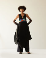 Load image into Gallery viewer, BRICKS TWO SIDED DRAPED JACKET CO-ORD SET
