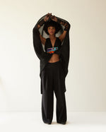 Load image into Gallery viewer, BRICKS TWO SIDED DRAPED JACKET CO-ORD SET
