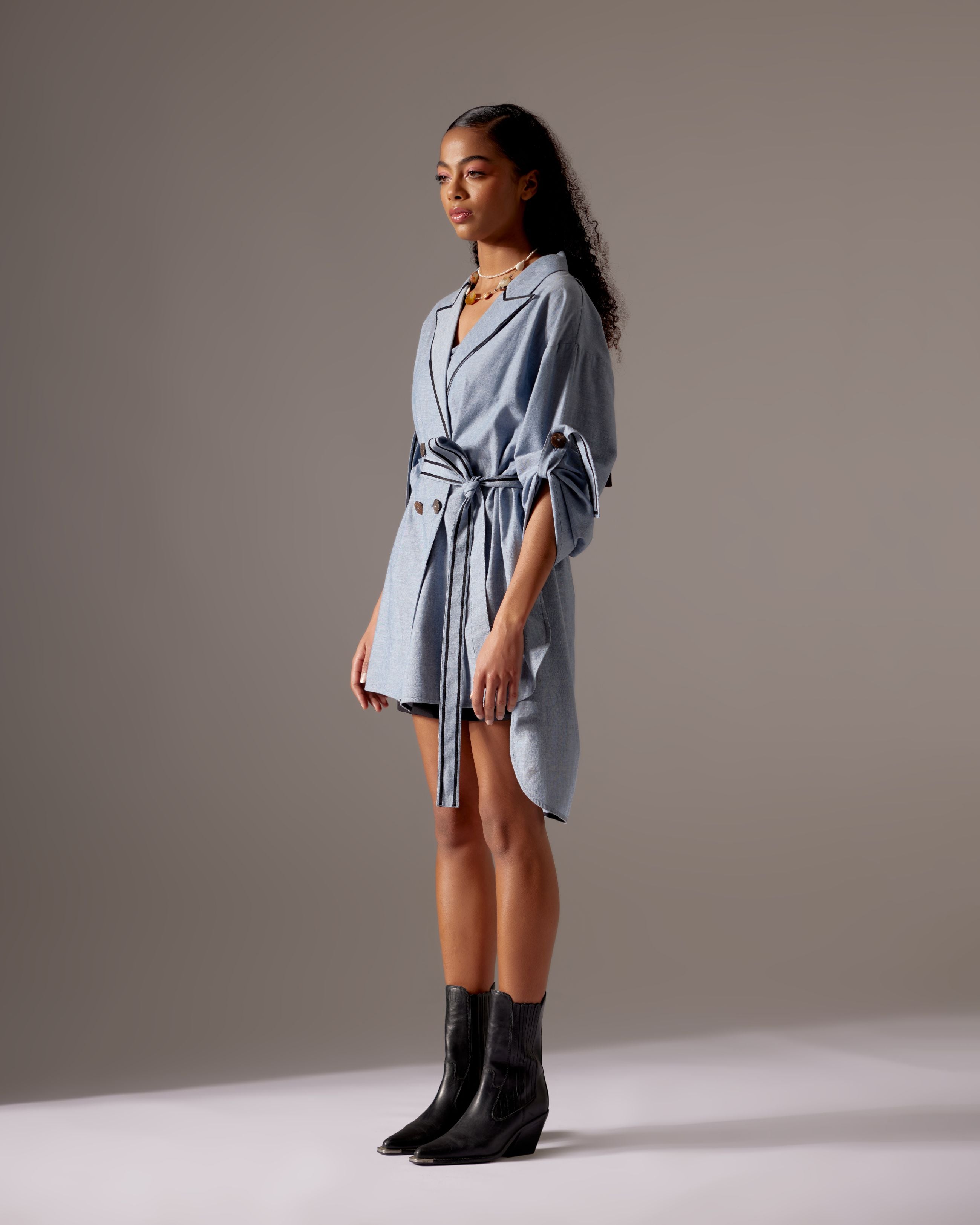 Chambray Dress