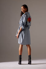 Load image into Gallery viewer, Chambray Dress
