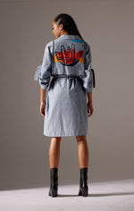 Load image into Gallery viewer, Chambray Dress
