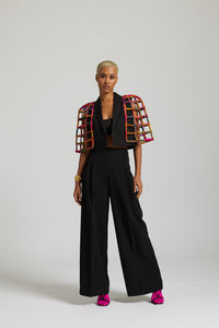 Cage blazer Co-ord