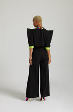 Load image into Gallery viewer, Wool Collar blazer Co-ord
