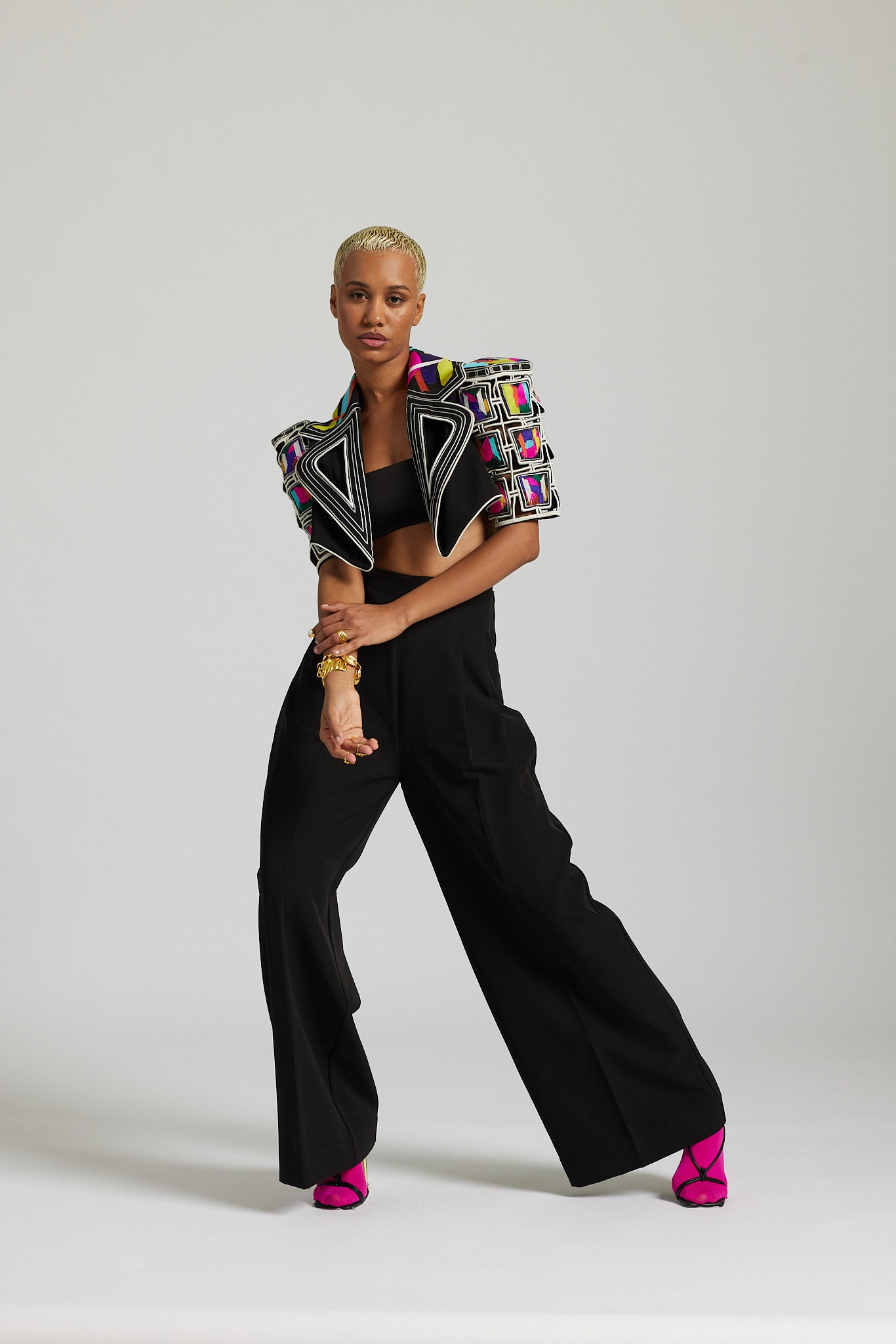 Missing Pieces blazer Co-ord