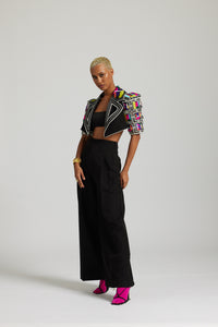 Missing Pieces blazer Co-ord