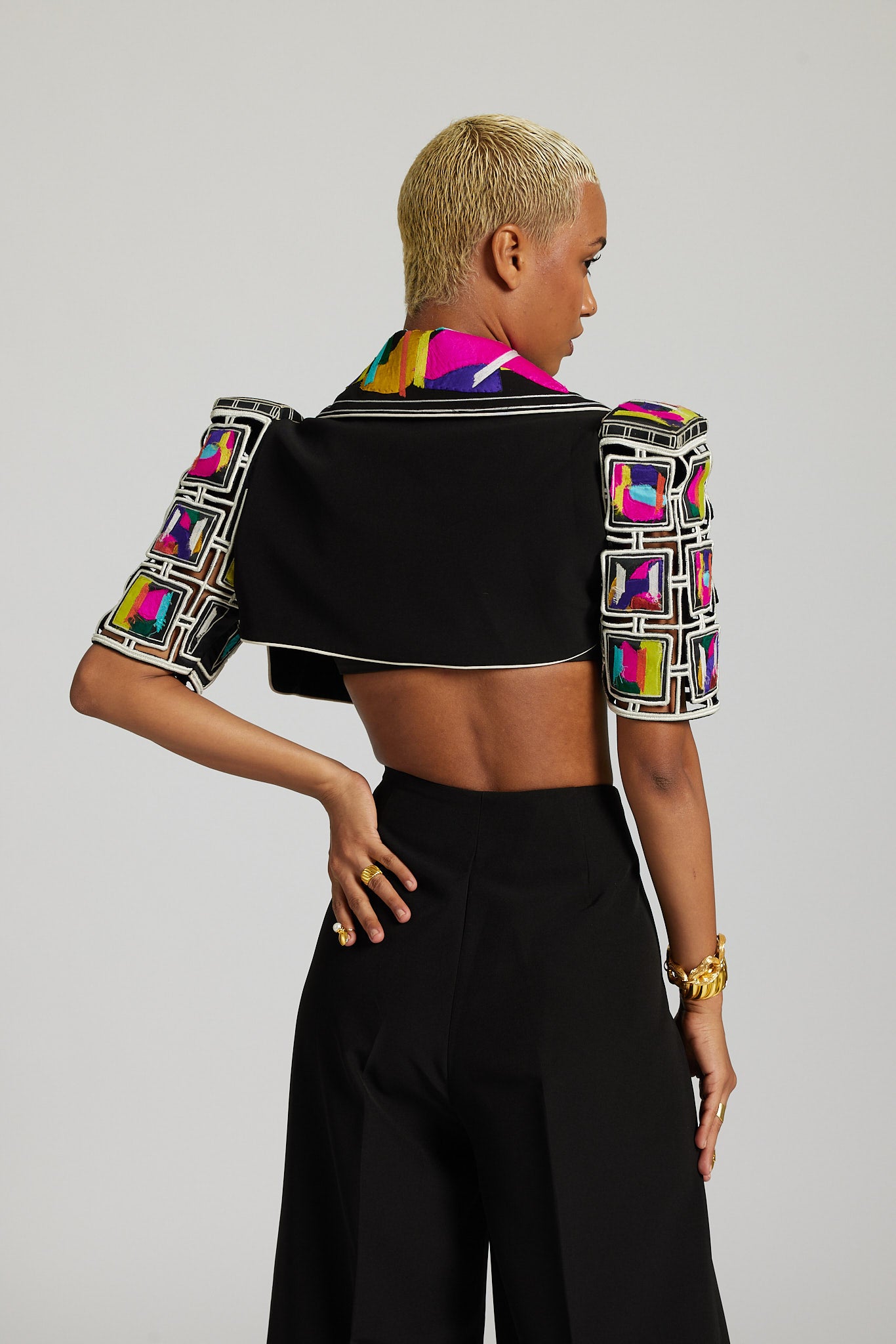 Missing Pieces blazer Co-ord