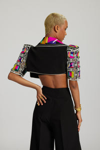 Missing Pieces blazer Co-ord