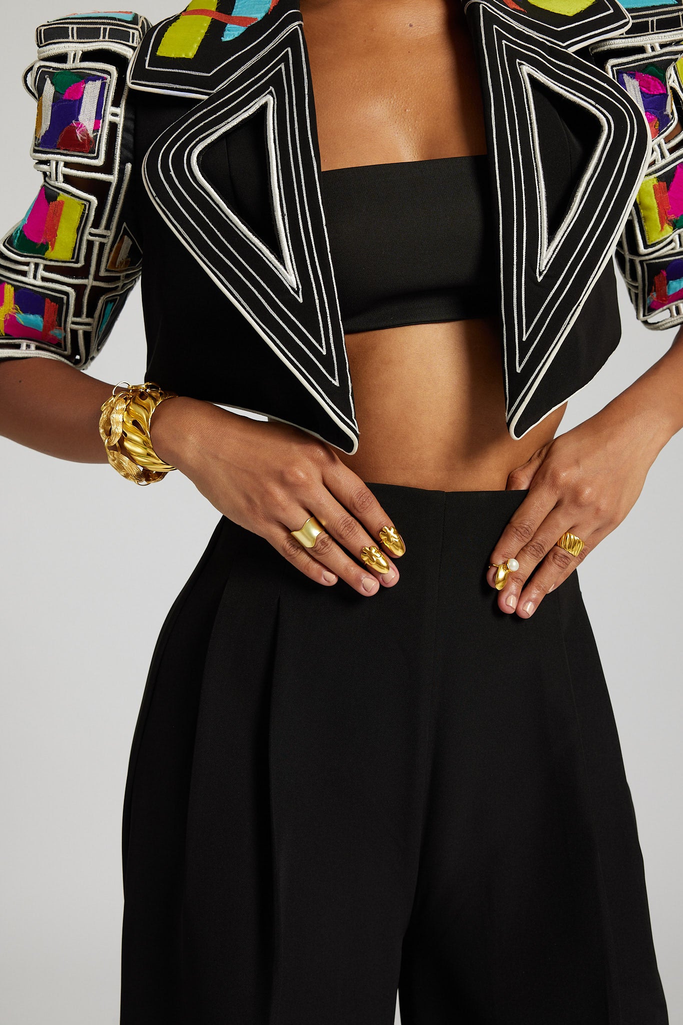 Missing Pieces blazer Co-ord