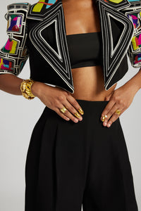 Missing Pieces blazer Co-ord