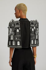 Load image into Gallery viewer, Black dream house with Trousers Co-ord
