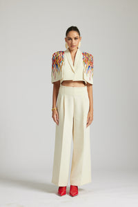 Cage Stories Cape Style blazer Co-ord