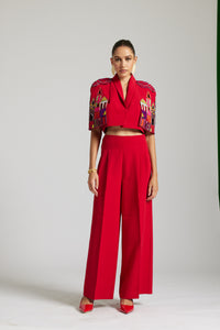 Red Houses Cape Style blazer Co-ord