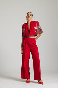 Red Houses Cape Style blazer Co-ord