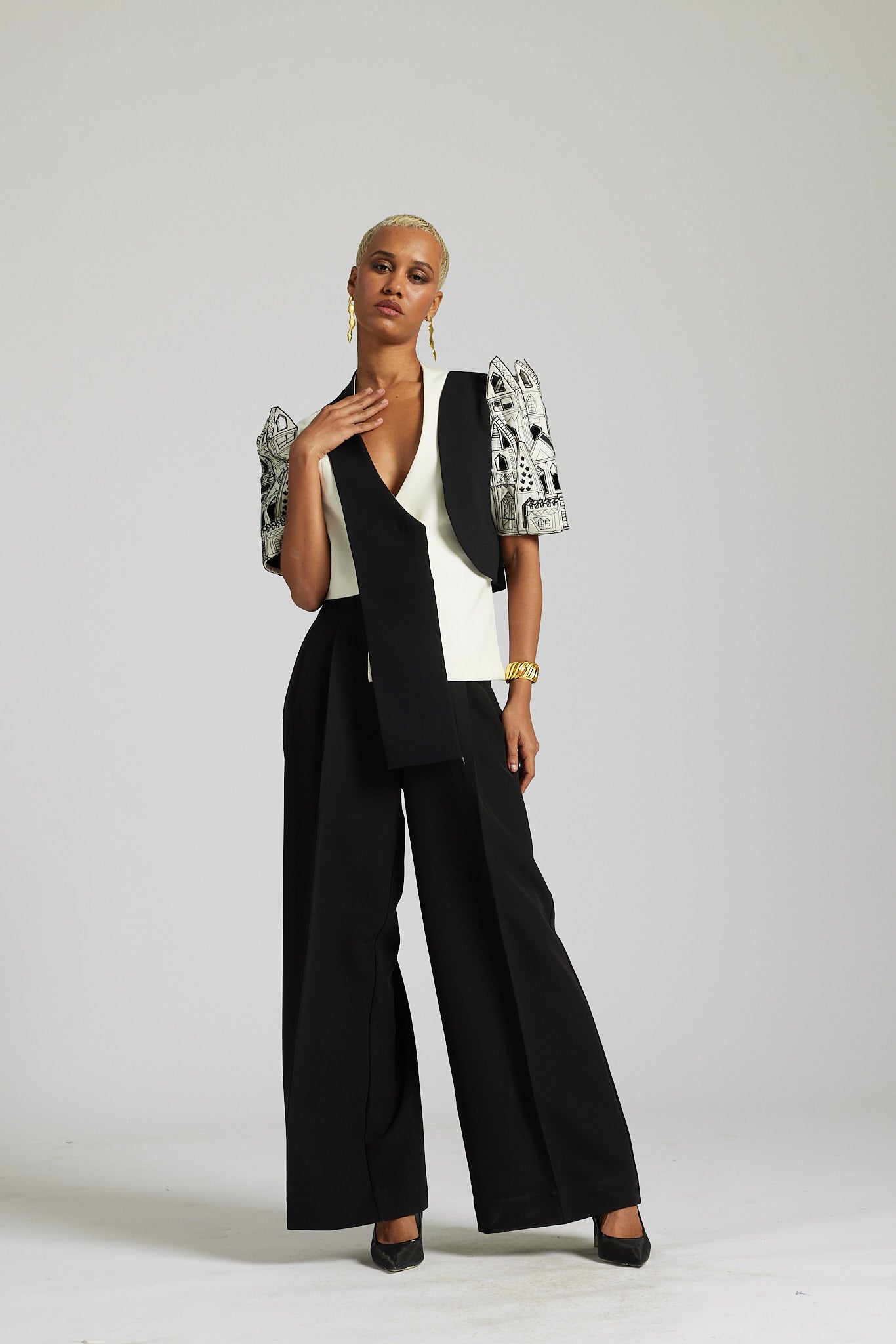 Colourblock Houses Co-ord