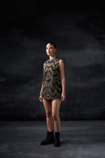 Load image into Gallery viewer, Metallic Line Dress
