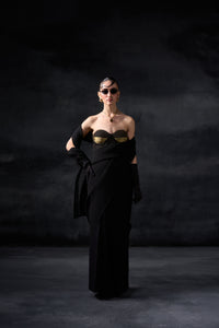 Pre Drape Saree