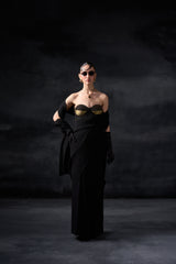 Pre Drape Saree