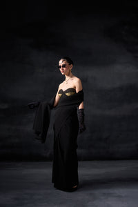 Pre Drape Saree