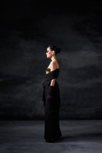 Pre Drape Saree