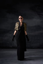Load image into Gallery viewer, 2 face line with drape saree
