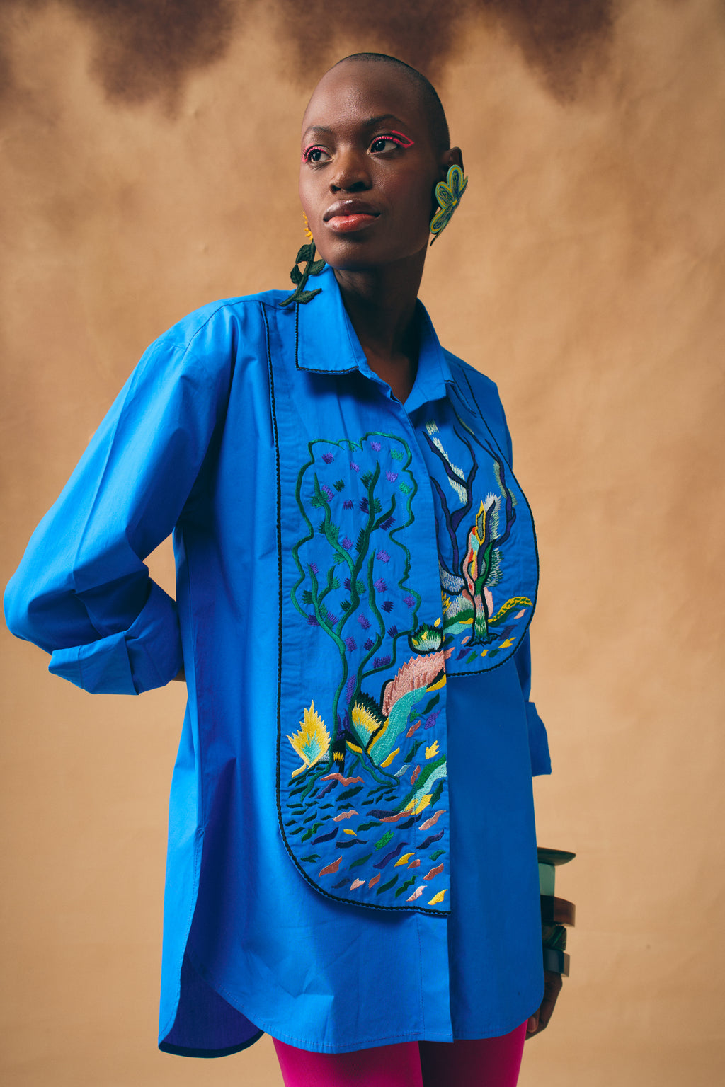 Royal Blue Tree of Life