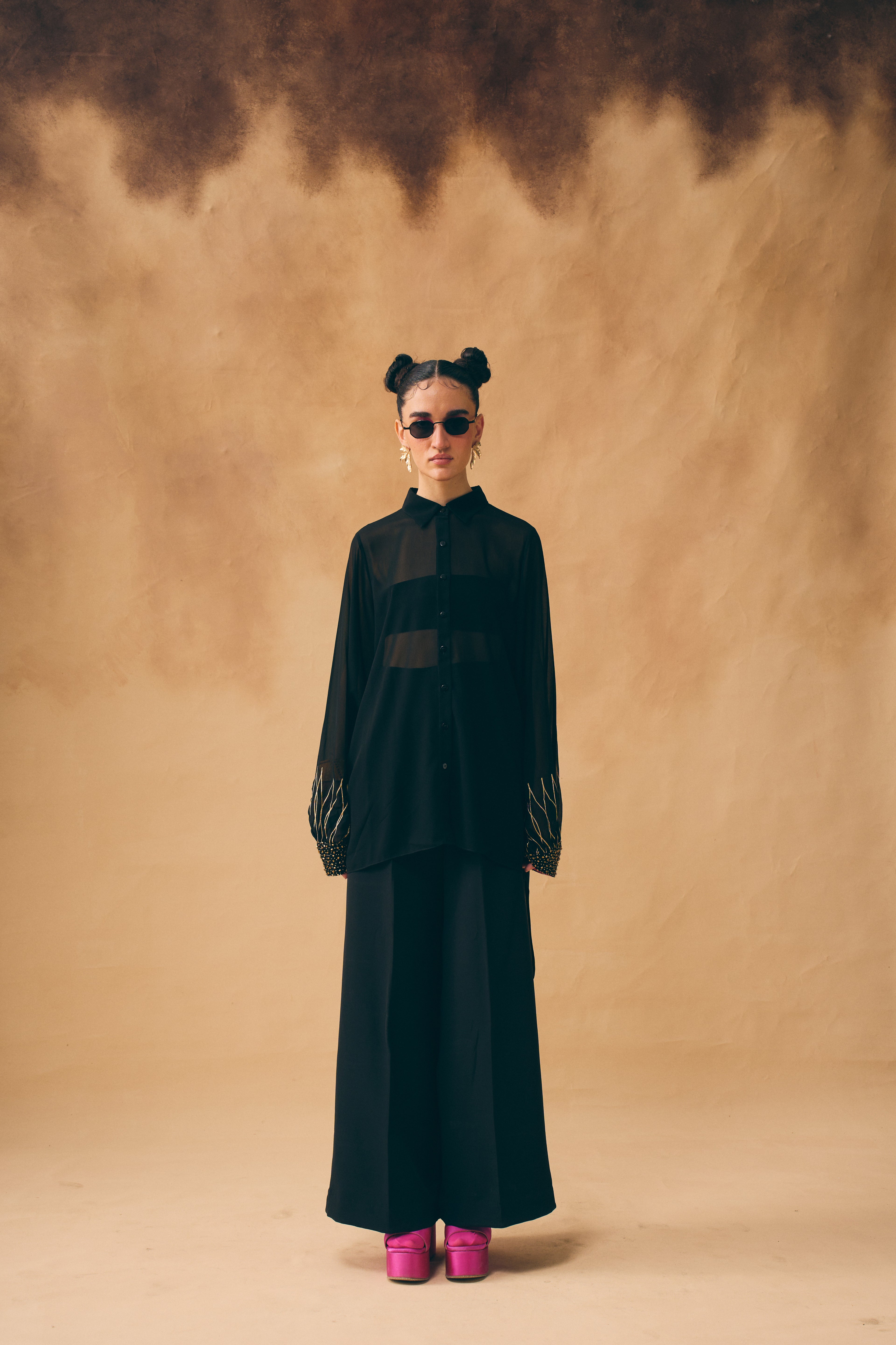 Black Sunflower